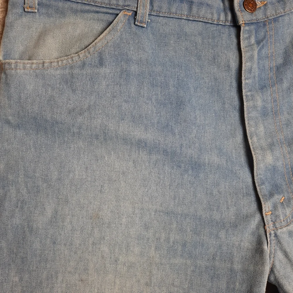 Levi's VTG 'Skoch More' Straight Blue Jean SZ 42x32